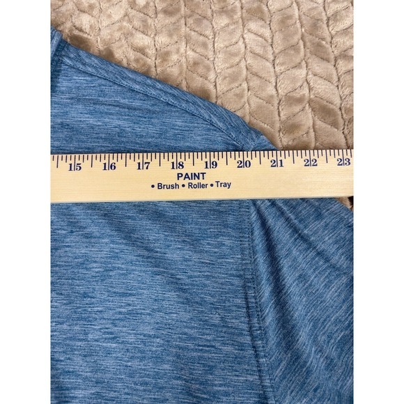 G.H. Bass & Co. Mens Blue Short Sleeve ‎ Polo Performance Shirt Size XL - Picture 4 of 12